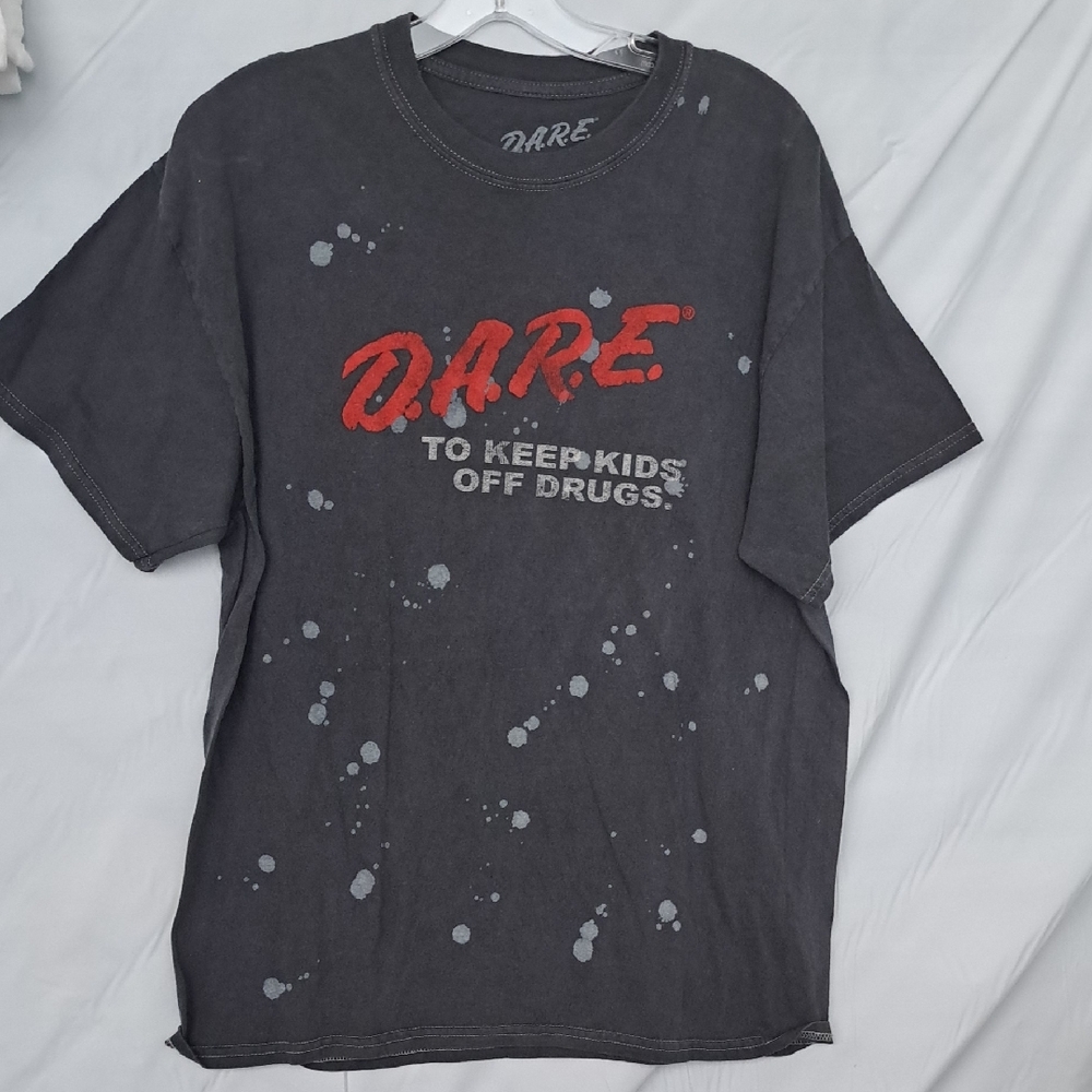 Men's Black Graphic T-Shirt